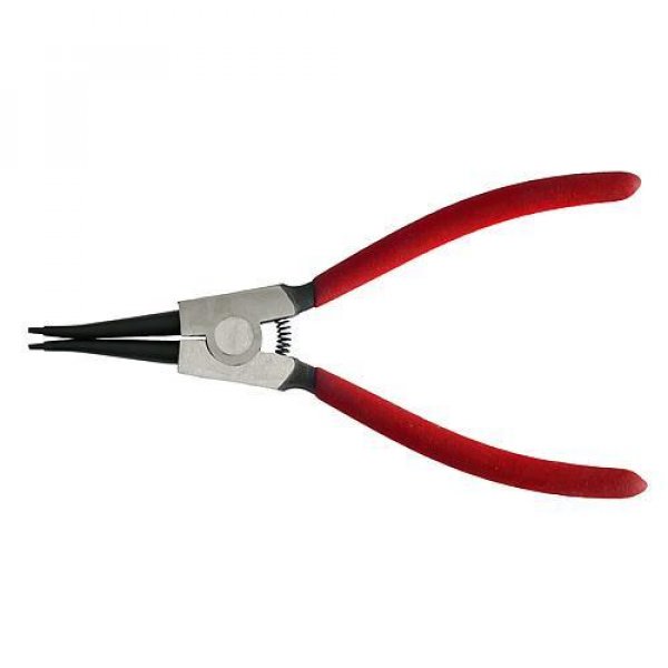 Kliešte Strend Pro P0182C 180 mm, na hriadeľ a poistné krúžky, rovné