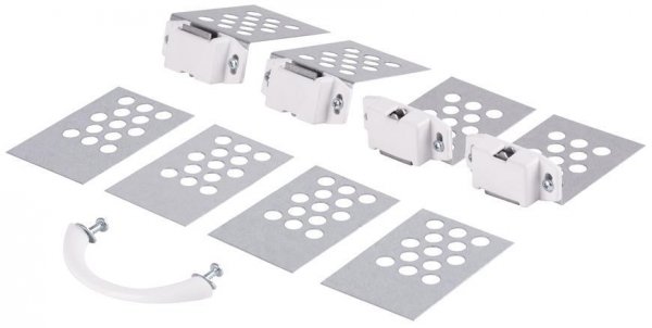Magnety na revízne dvierka Awenta MU1, 7 mm, Zn, nastaviteľné