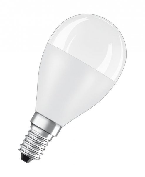 Ziarovka OSRAM® LED FR 060 (ean2939) non-dim, 7W/827 E14 2700K Value CLASSIC P 