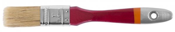 Štetec JA095, 1.0", plochý s PVC štetinami