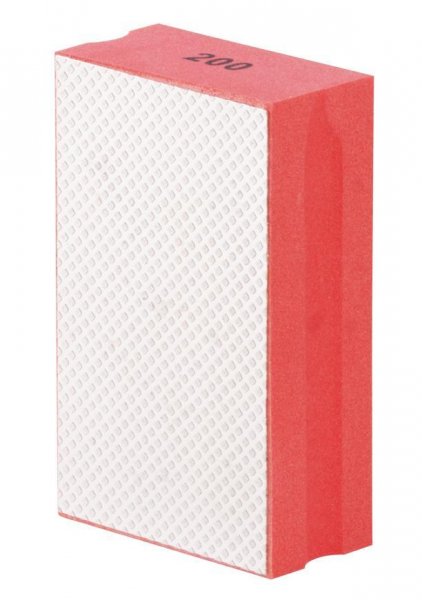 Podložka Strend Pro DP510, 95x55x30mm, P200, brúsna, diamantová, pre obkladačov