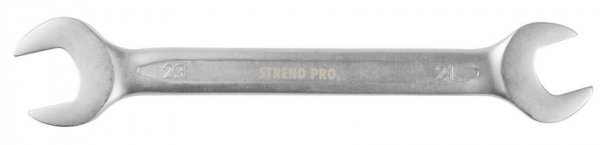 Kľúč Strend Pro 3113 21x23 mm, vidlicový, obojstranný, Cr-V