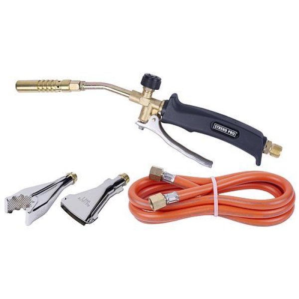 Horák opaľovací Strend Pro PQ004, 3x dýza, hadica L-2 m, závit G3/8"