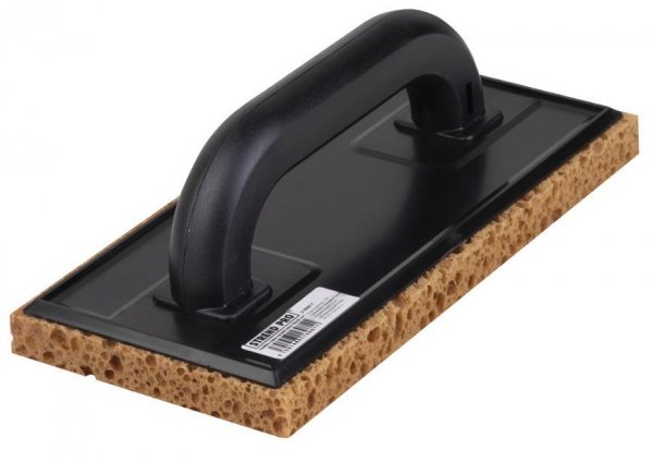 Hladítko Strend Pro, 250x130x20 mm, ABS, huba morská