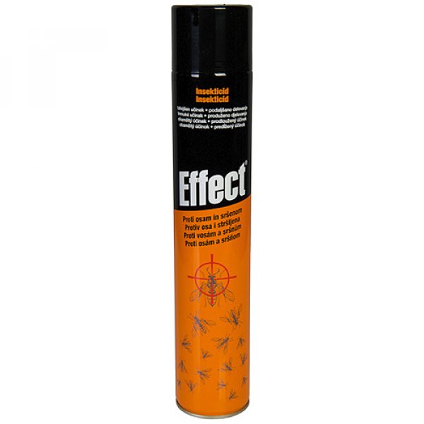 Insekticid Effect® Aerosol na osy a sršne, 400 ml