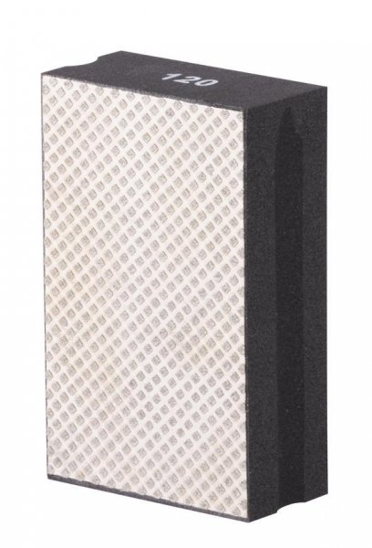 Podložka Strend Pro DP510, 95x55x30mm, P120, brúsna, diamantová, pre obkladačov