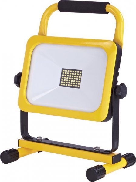 Reflektor Worklight SMD LED 3272, 30W, 13.5V/1000mA, 2400 lm, IP54, nabíjacie