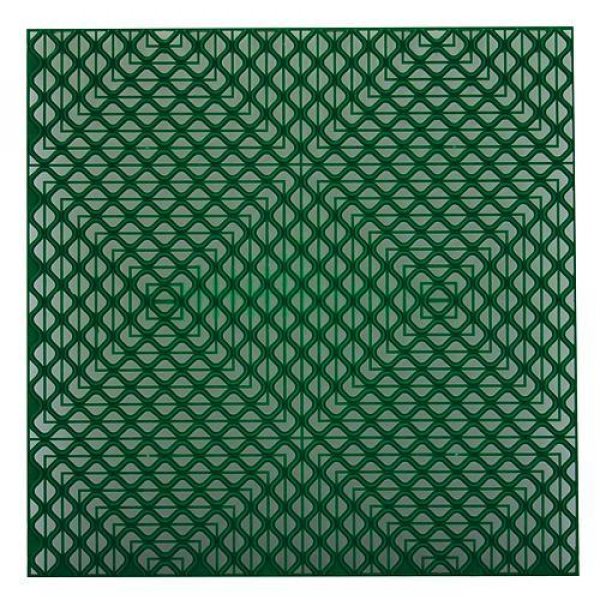 Podlaha SunnyGarden X-023 Green Grass, 300x300 mm 6 ks