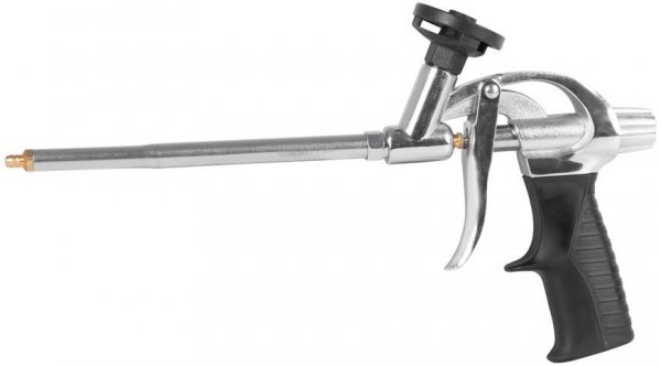 Pištoľ Strend Pro Premium FG105, Alu, na montážnu penu, Cr