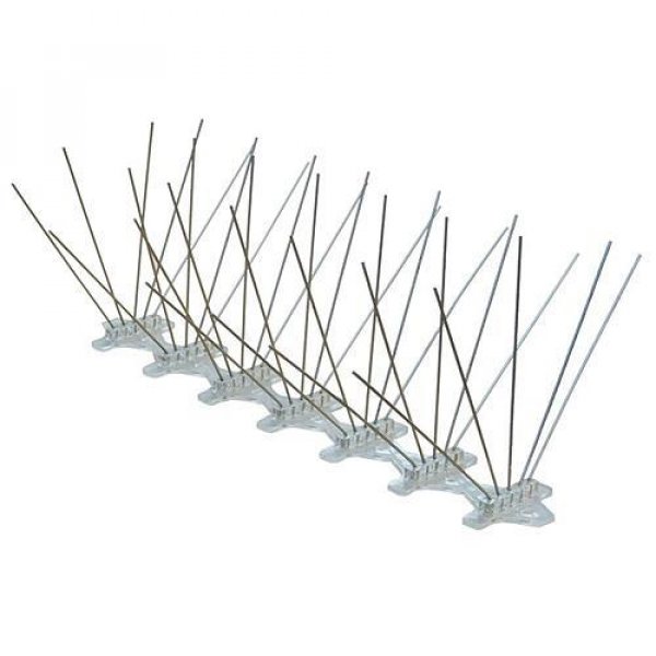 Zabrana Pecon SPIKE-54-3, 45 hrotov, L-60 cm, PC UV, proti vtákom