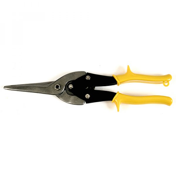 Nožnice Strend Pro PL657, 300 mm, na plech, rovné, dlhé