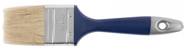 Štetec JB005, 2.0", plochý natural, s PVC rúčkou