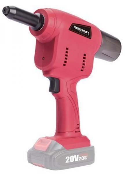 Pištoľ Worcraft CRG-S20Li, 20V Li-Ion, nitovacia