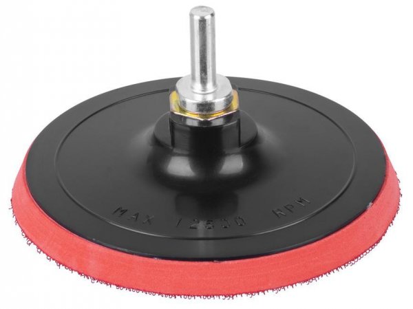 Unášač Strend Pro HK-910S 125 M14, brúsneho papiera, so stopkou 8 mm, suchý zips