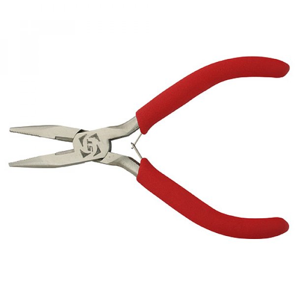 Kliešte Strend Pro MP001E, 115 mm, mini, s dlhým nosom