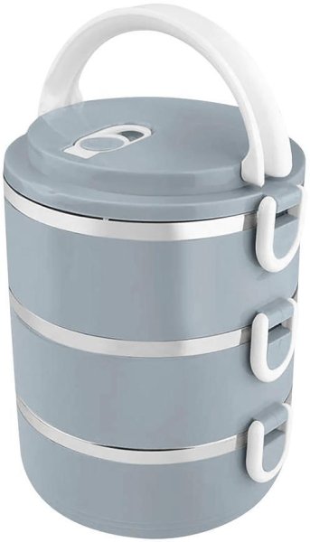 Obedár MagicHome LB933, 3 dielny, 1.5 lit, modrý