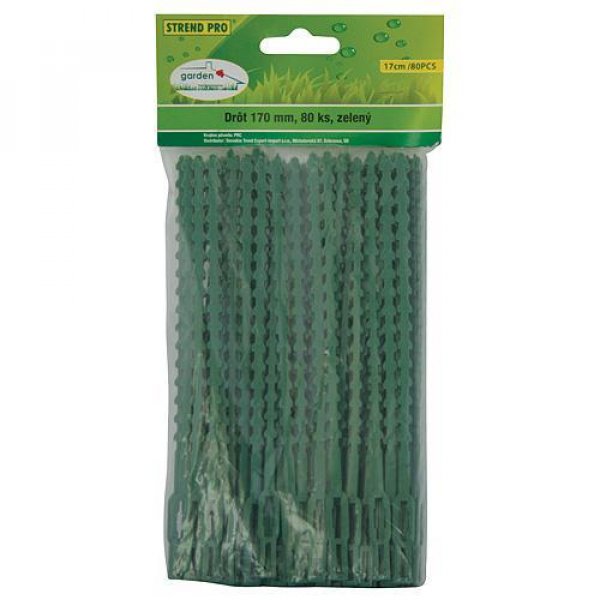 Páska Garden HG6171-B, bal. 80 ks, zelená, 170 mm