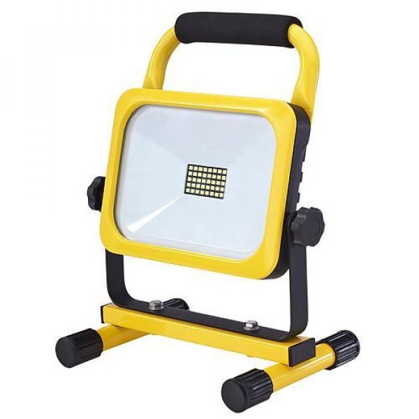 Reflektor Worklight SMD LED 3272, 20W, 7.4V/4400mAh, 1600 lm, IP54, nabíjacie