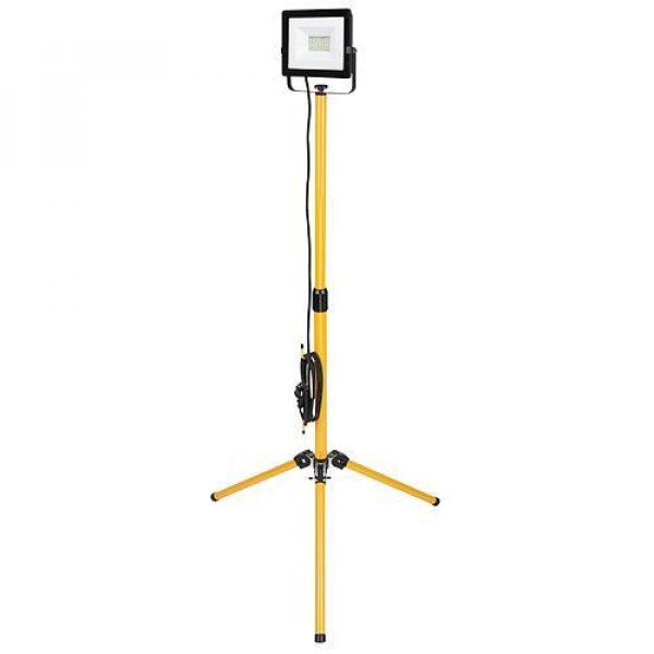 Reflektor Worklight SMD LED BL2-E1, 20W, 1600 lm, so stojanom, kábel 2.5 m, IP65