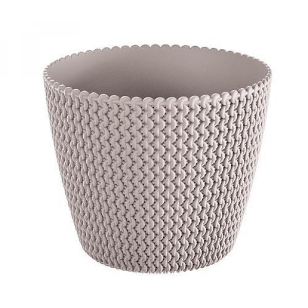 Kvetináč SPLOFY 295/249 mm, 11.5 lit, mocca