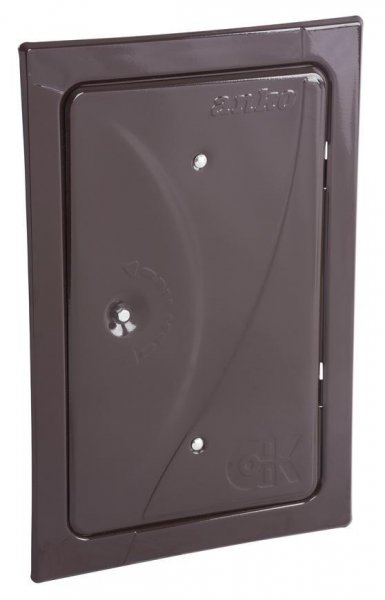 Dvierka Anko C2.2B 160x280 mm, komínové, hnedé