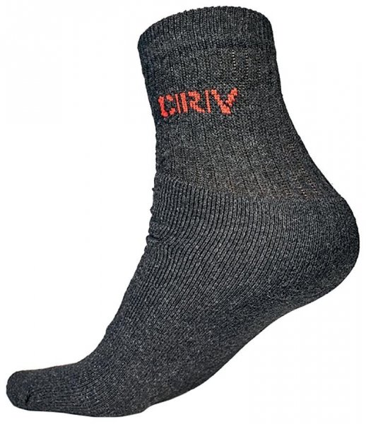 Ponozky CRV SEGIN, sivé 43/44, 3pack