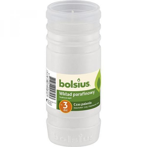 Napln bolsius Gravelight 3D, 218 g, parafín