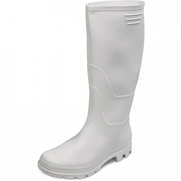 Čižmy boots Ginocchio, biela 39, Pvc, záhradné
