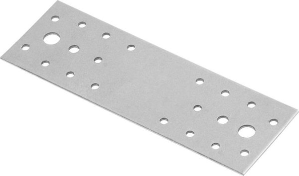 Spojka plechová MA1052, 180x060/2.0 mm, Zn