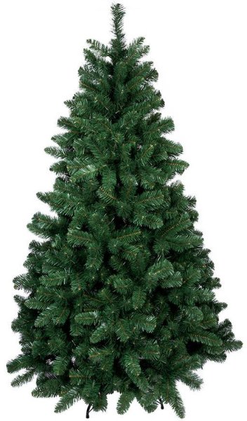 Stromček MagicHome Vianoce Arthur, DELUXE, jedľa extra hustá, kovový stojan, 150 cm