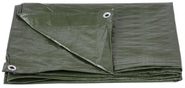 Plachta Tarpaulin Light 03,0x05,0 m, 65 g/m, zakrývacia, zelená