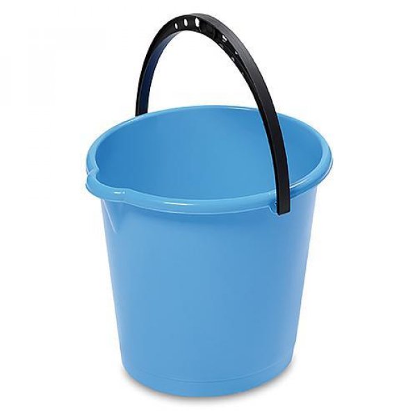 Vedro DEAhome Secchio 10 lit, modré, s výlevkou (NÁHRADA 2211355)