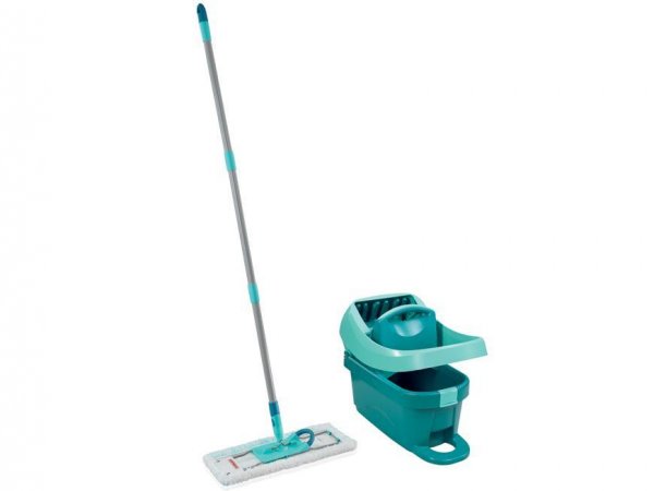 Súprava upratovacia LEIFHEIT 55096 Wiper Press Profi XL Mobile, mop + vedro