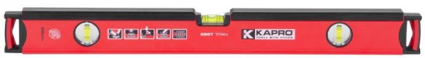 Vodováha KAPRO® 985T, 0600 mm, TITAN™