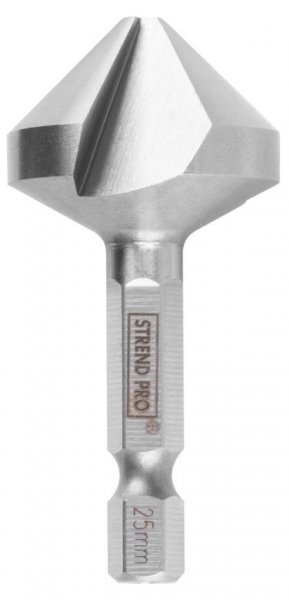 Záhlbník Strend Pro HXS3e 25 mm, kúžeľový, 1/4"