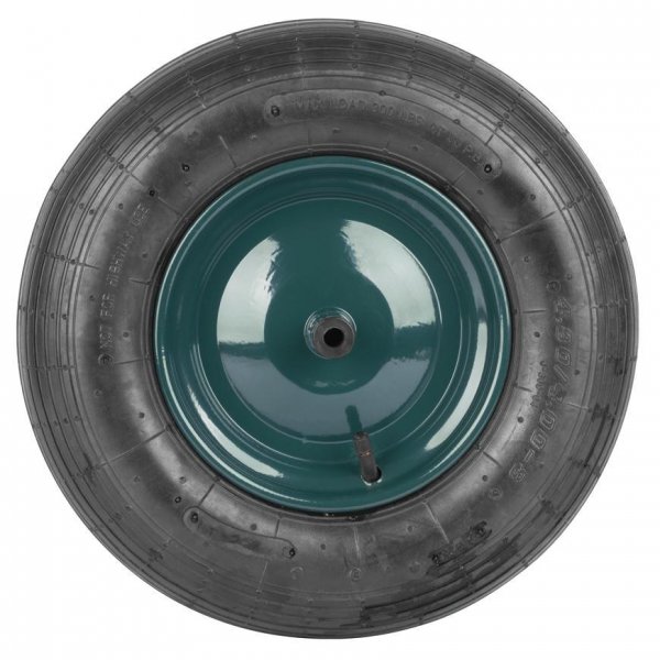 Koleso Cargo WBw 12, na fúrik, nafukovacie, oska 12 mm, plast púzdro, náhradné