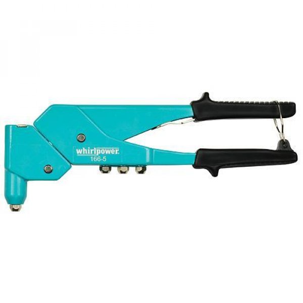Kliešte whirlpower® 166-5 280 mm, nitovacie, s otočnou hlavou