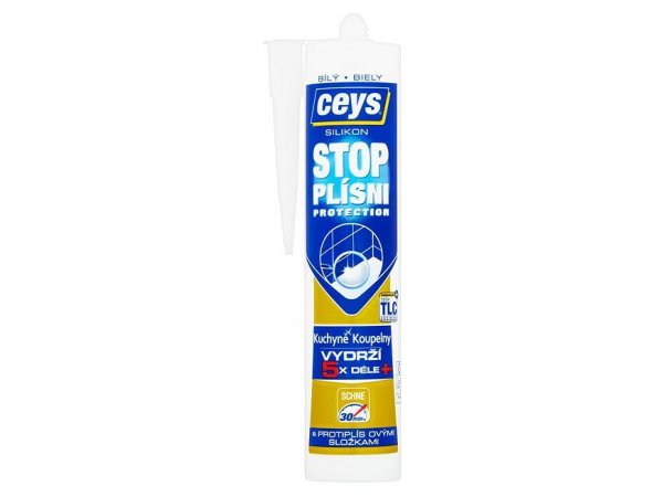 Silikón Stop plesniam, biely, 280 ml