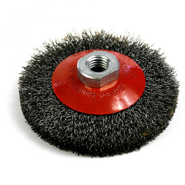 Kefa Strend Pro CCB-504 100 mm, okružná, misková, vlnitá, M14x2, drôt 0.30 mm