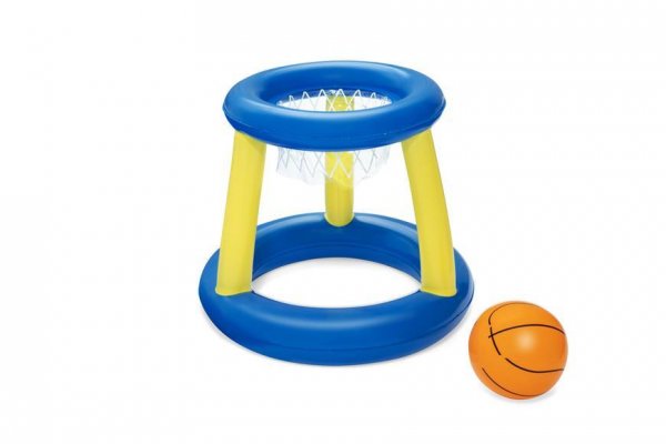 Hračka Bestway® 52418, Splash 'N' Hoop, nafukovacia + lopta, 0,61x0,61 m