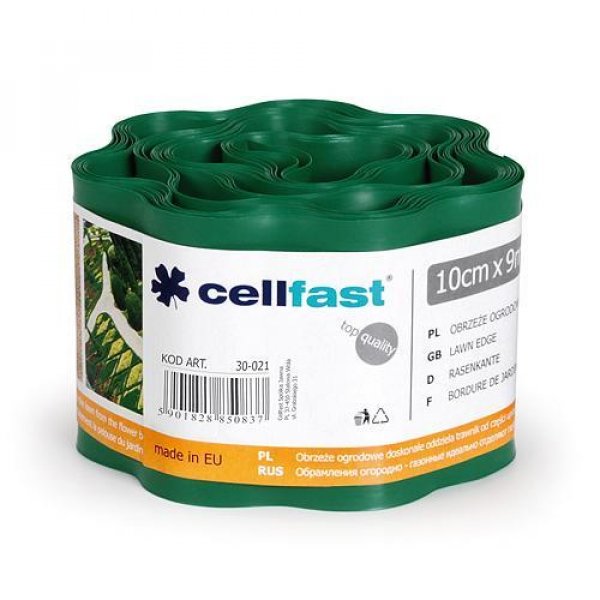 Lem cellfast® trávnikový, zelený, 100 mm, L-9 m 