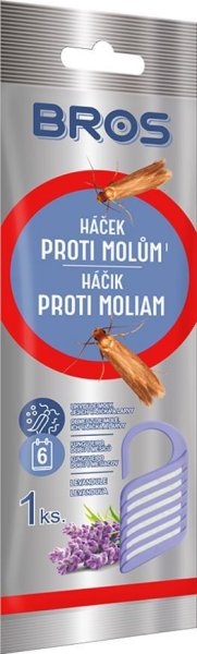 Háčik Bros, proti moliam, levanduľový