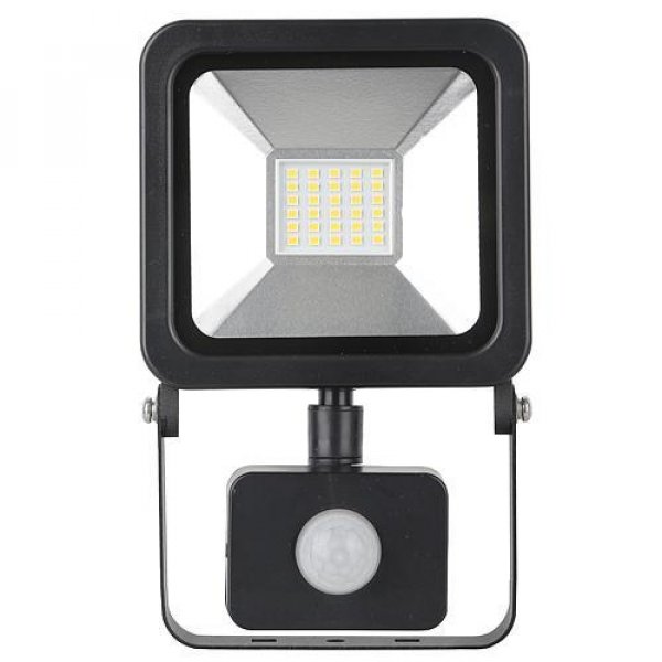 Reflektor Floodlight LED AGP, 20W, 1600 lm, IP44, senzor pohybu