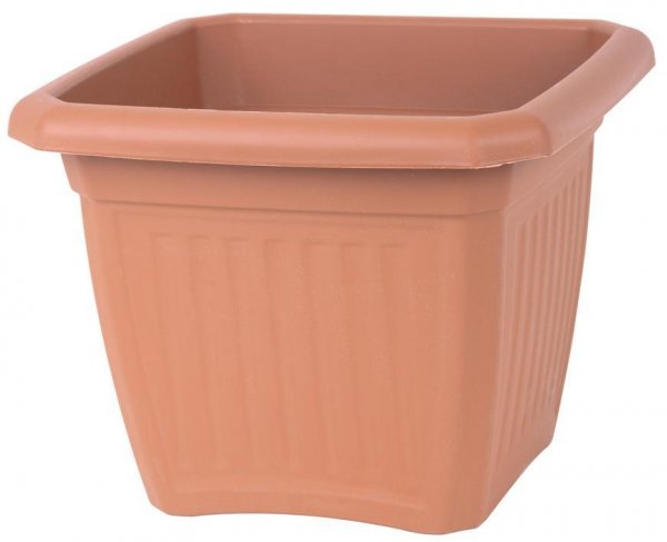 Kvetináč Strend Pro ECONOMY SQ3, 40cm, 23,5 lit, bez podložky, terakota