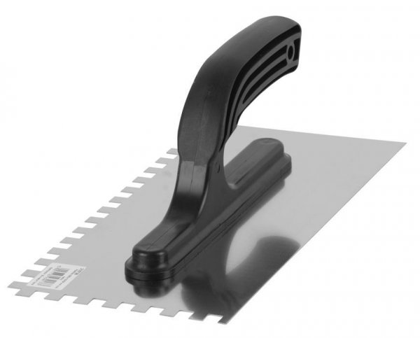 Hladítko MA3011 280x130, e04 mm, nerez, plast. rúčka