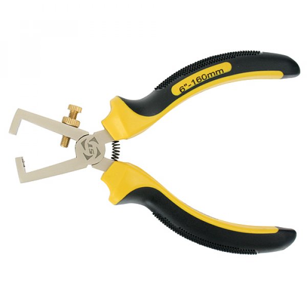Kliešte Strend Pro PL0047 160 mm, odizolovacie, odblankovacie, na káble