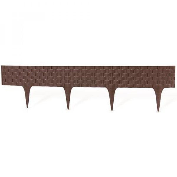 Palisada RattanPalisade 2,40 m, tmavá hnedá, bal. 3 ks 820x95/200 mm, UV