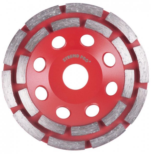 Kotúč Strend Pro CGW22, 125 mm, 2rowsCup, brúsny, leštiaci, diamantový, na betón, 2 radový