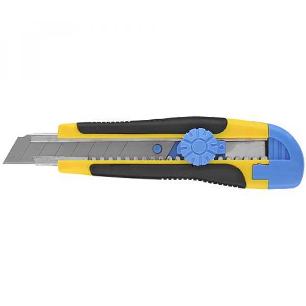 Nôž Strend Pro UK313, 18 mm, odlamovací, plastový