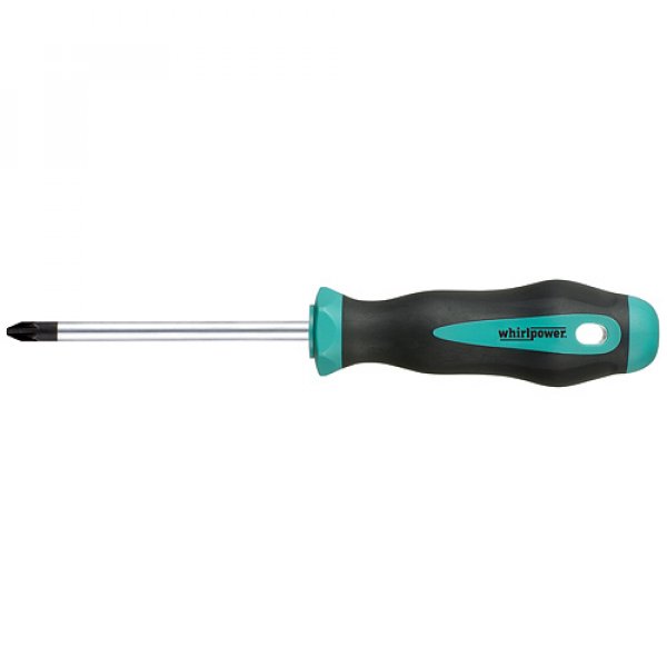Skrutkovač Whirlpower® 1713-3, PZ2/100 mm, Pozidriv, S2, Satin, DIN8764